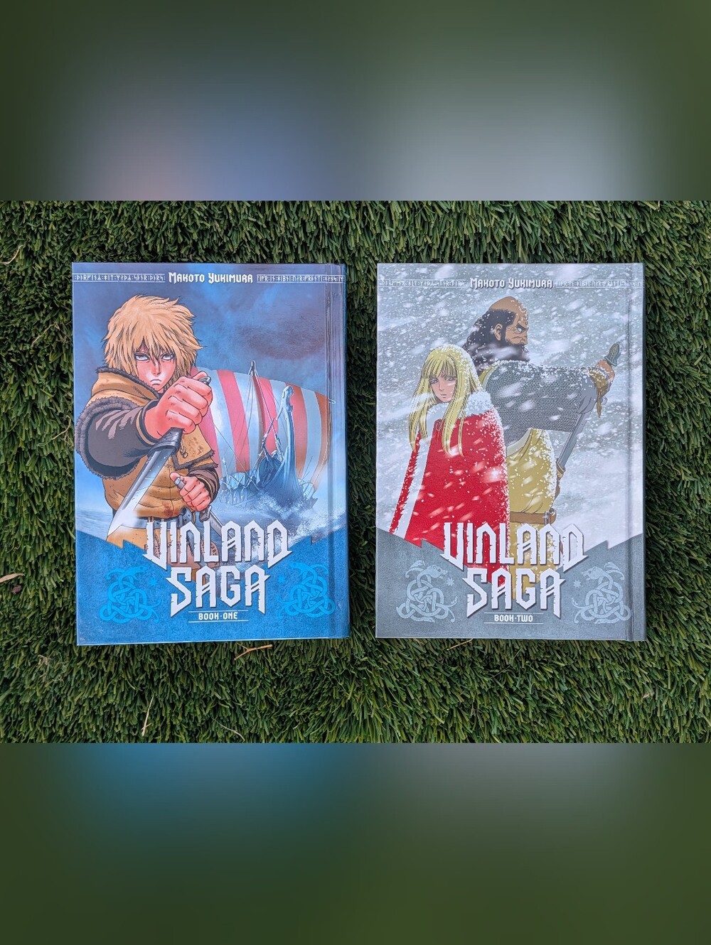 Vinland Saga Hardcover Manga Books 1 & 2 Set – Makoto Yukimura (Kodansha)